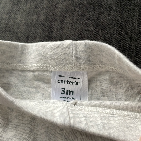 5 pairs of Carter’s pants 3M size - Picture 8 of 14